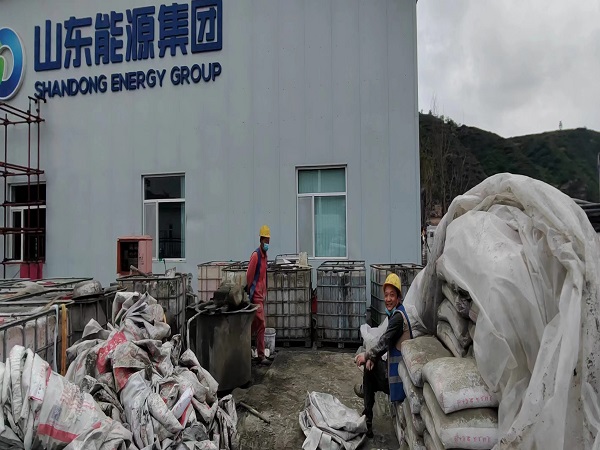 宁晋厂房地面下沉注浆加固