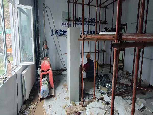 宁晋厂房基础沉降注浆加固