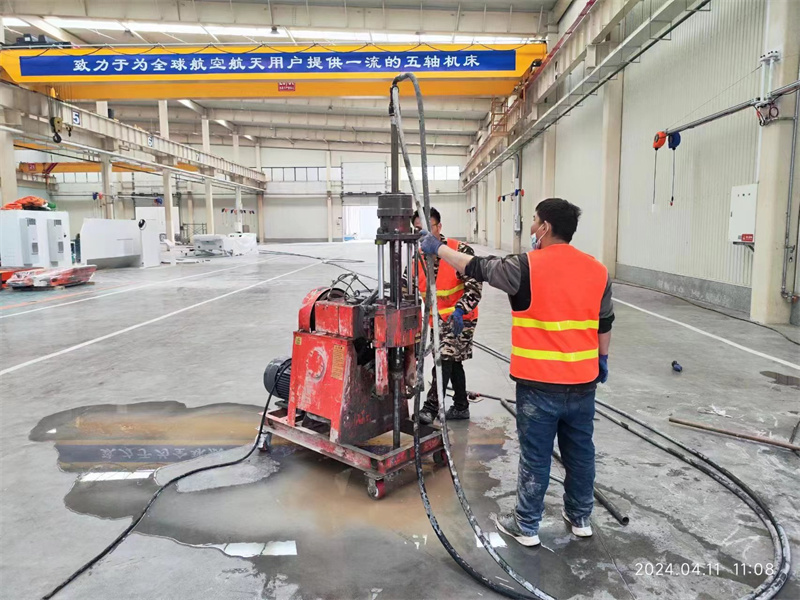 宁晋厂房地面塌陷注浆技术规范